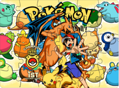 Rompecabezas Pokemon - 30 piezas de madera, alto brillo y calidad - comprar online