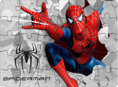 Rompecabezas Spiderman - 30 piezas de madera, alto brillo y calidad - comprar online