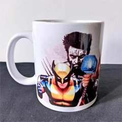 Taza Avengers, Cerámica importada, excelente calidad, apta microondas.