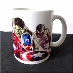 Taza Avengers, Cerámica importada, excelente calidad, apta microondas. en internet