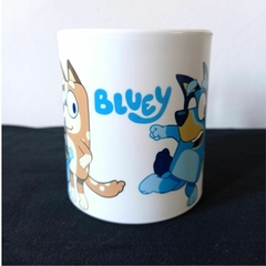 Taza BLUEY de plástico, alta calidad, apta microondas. - comprar online