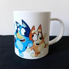 Taza BLUEY de plástico, alta calidad, apta microondas. en internet