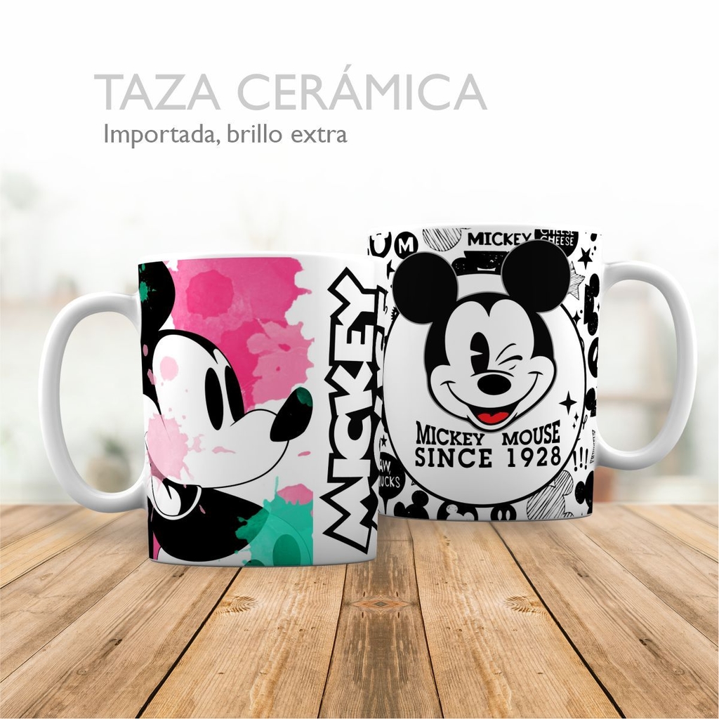 Taza Cerámica Stitch 03 - Comprar en Verte Feliz
