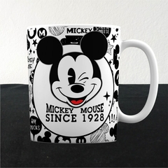 Taza Cerámica Mickey Mouse 01 - comprar online