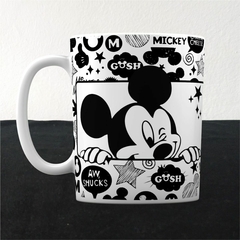 Taza Cerámica Mickey Mouse 02