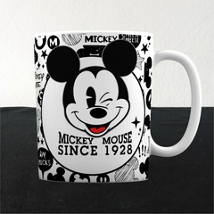 Taza Cerámica Mickey Mouse 02 - comprar online