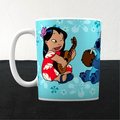 Taza Cerámica Stitch 02