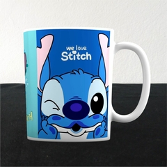 Taza Cerámica Stitch 02 - comprar online