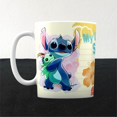 Taza Cerámica Stitch 05