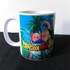 Taza Dragon Ball 01, Cerámica importada, excelente calidad, apta microondas.