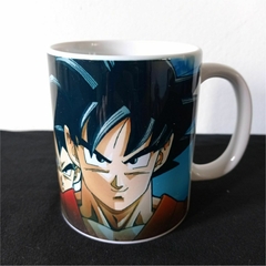 Taza Dragon Ball 01, Cerámica importada, excelente calidad, apta microondas. en internet