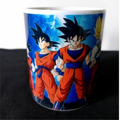 Taza Dragon Ball 02, Cerámica importada, excelente calidad, apta microondas. - comprar online