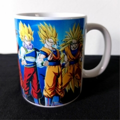 Taza Dragon Ball 02, Cerámica importada, excelente calidad, apta microondas. en internet