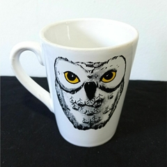 Taza cerámica - LECHUZA HARRY POTTER