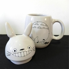 Taza cerámica con tapa -TOTORO - comprar online