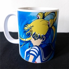 Taza Sailor Moon, Cerámica importada, excelente calidad, apta microondas.