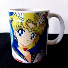 Taza Sailor Moon, Cerámica importada, excelente calidad, apta microondas. - comprar online