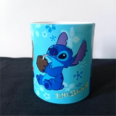 Taza STITCH 06 de plástico, alta calidad, apta microondas. - comprar online