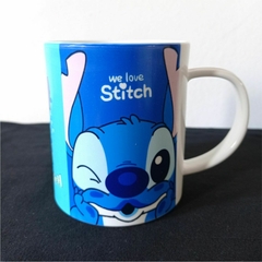 Taza STITCH 06 de plástico, alta calidad, apta microondas. en internet