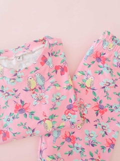Pijama Flores