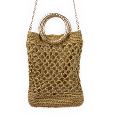 BAG GLITTER GOLD