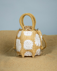 BOLSA MICRO KIKI MARGUERITE WHITE - buy online