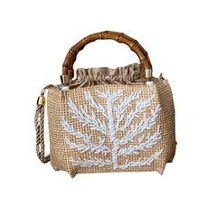 BAG SEVILHA PETIT CORAIL WHITE