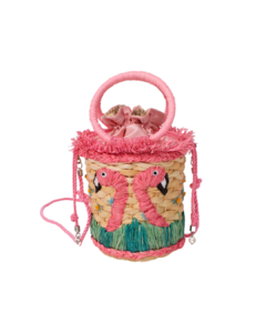 BOLSA BUCKET FLAMINGO