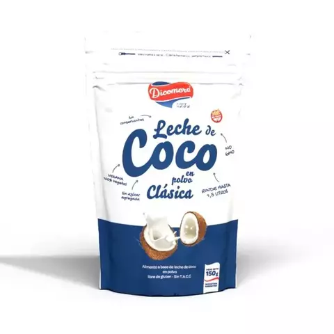 Leche de coco en polvo (sin tacc) Dicomere 150g