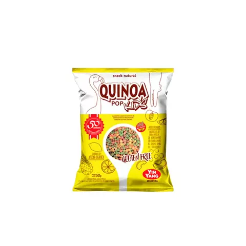 Quinoa POP Kids Ying Yang 50g