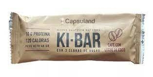 Barrita Proteica Ki Bar Café con Leche 40g