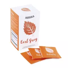 Té Earl Grey Heredia x20 saquitos