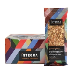 Barrita Integra almendra y nuez 40g