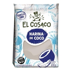 Harina de Coco El Cosaco 200g - comprar online