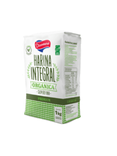 Harina de trigo integral orgánica Dicomere 1kg