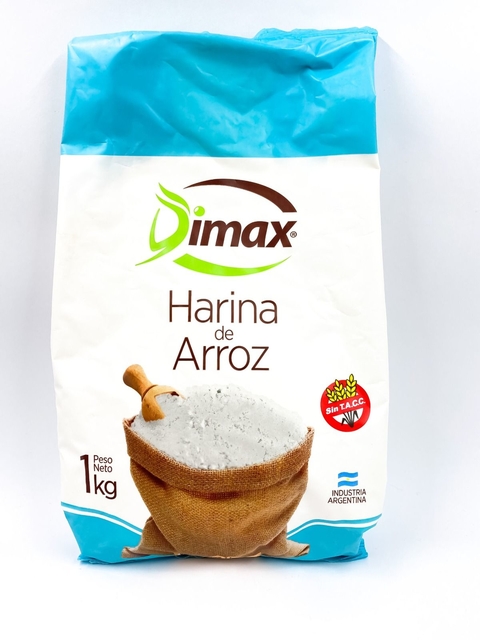 Harina de arroz Dimax 500g