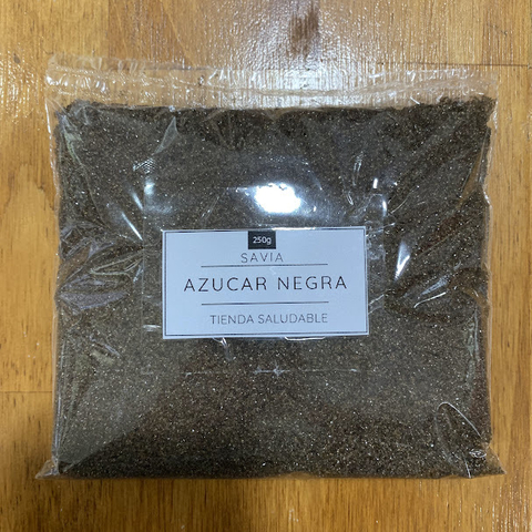 Azucar Negra a granel 250g