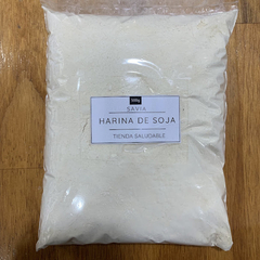 Harina de Soja a granel 500g