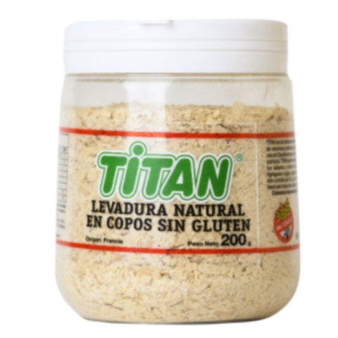 Levadura en copos Titán 200g