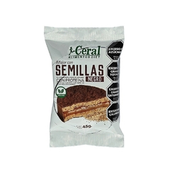 Alfajor con semillas vegano Ceral 45g