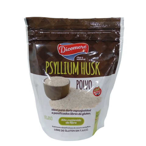 Psyllium Husk Dicomere sin Tacc 100g