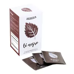 Té Negro Heredia x25 saquitos