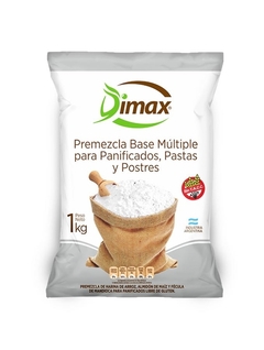 Premezcla Dimax sin Tacc 1kg.