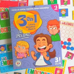 3 EN 1 Emociones - comprar online