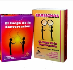 El juego de la conversación + consignas - comprar online