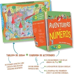 AVENTURAS CON NÚMEROS - comprar online