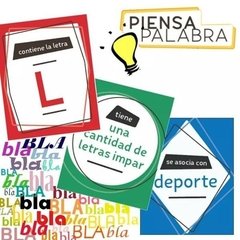 Piensa Palabra - comprar online