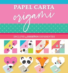 PAPEL DE CARTA ORIGAMI