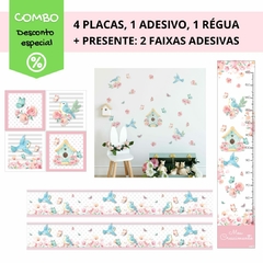 COMBO ESPECIAL JARDIM E PASSARINHOS