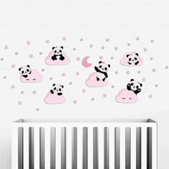 Combo Especial Ursinha Panda na internet